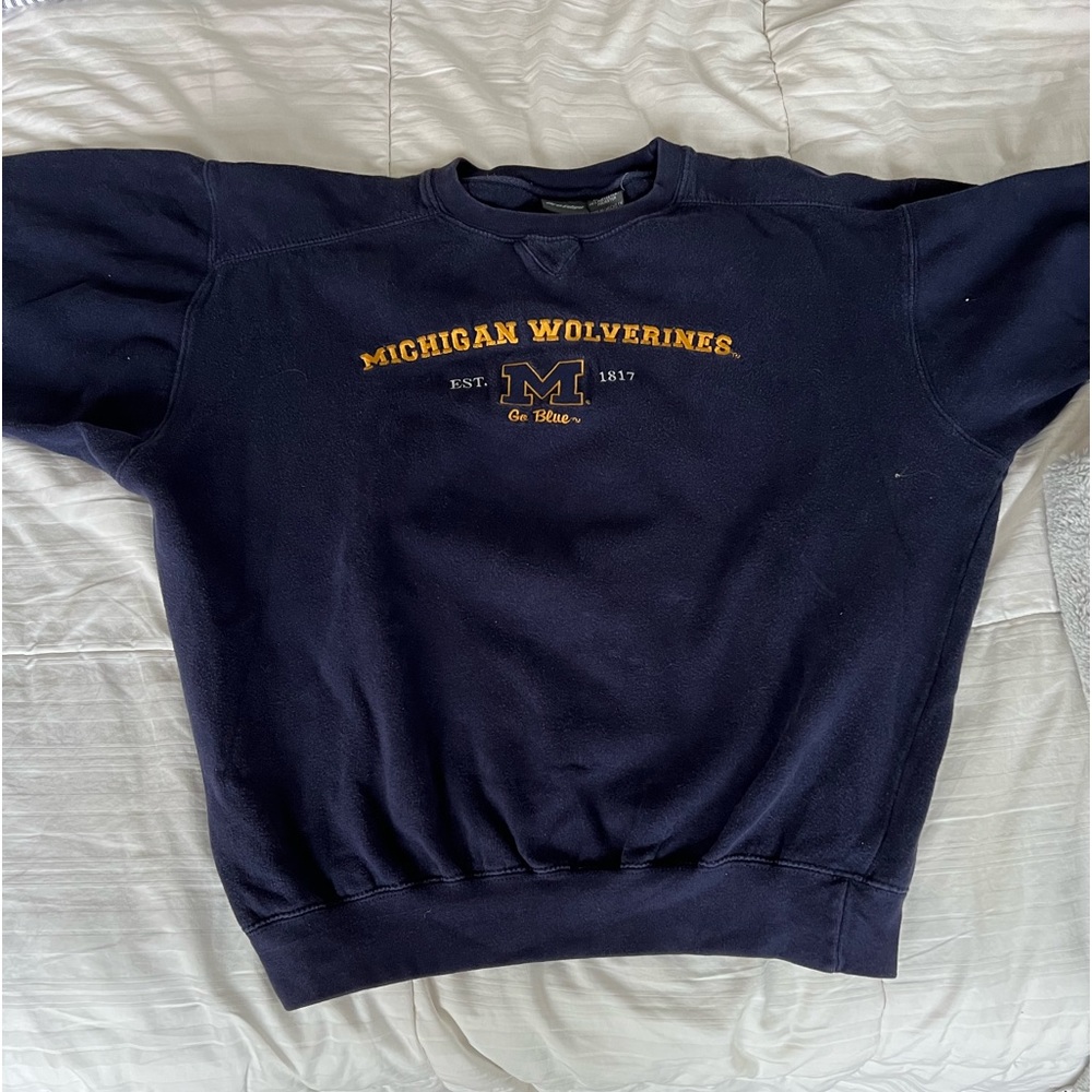 Michigan crewneck